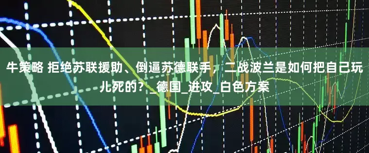 牛策略 拒绝苏联援助、倒逼苏德联手，二战波兰是如何把自己玩儿死的？_德国_进攻_白色方案